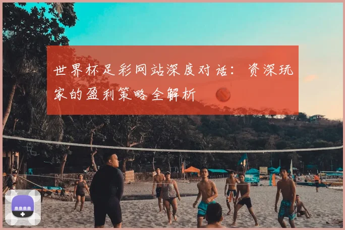 世界杯足彩网站深度对话：资深玩家的盈利策略全解析
