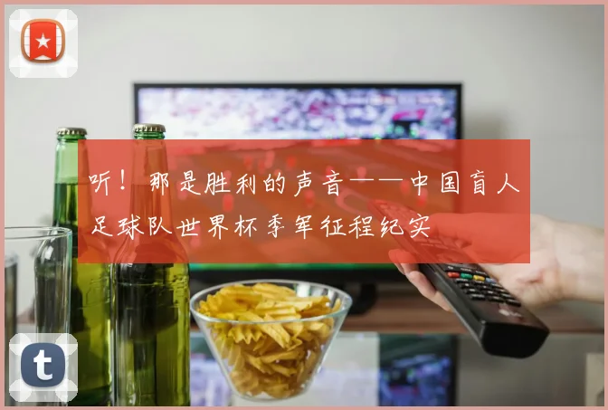 听！那是胜利的声音——中国盲人足球队世界杯季军征程纪实