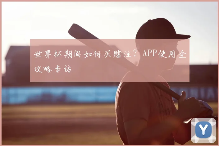 世界杯期间如何买赌注?APP使用全攻略专访