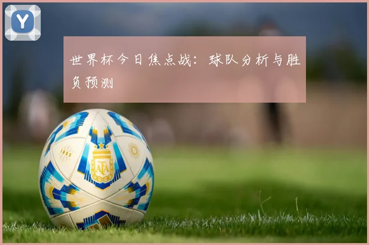 世界杯今日焦点战:球队分析与胜负预测