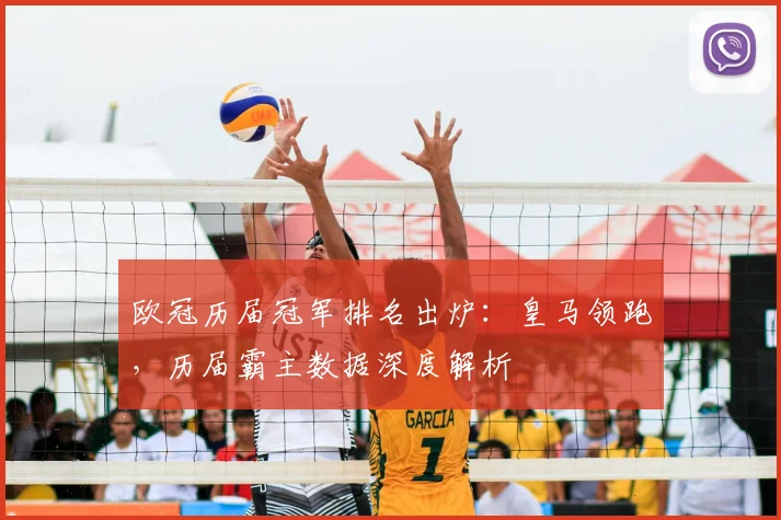 欧冠历届冠军排名出炉：皇马领跑，历届霸主数据深度解析